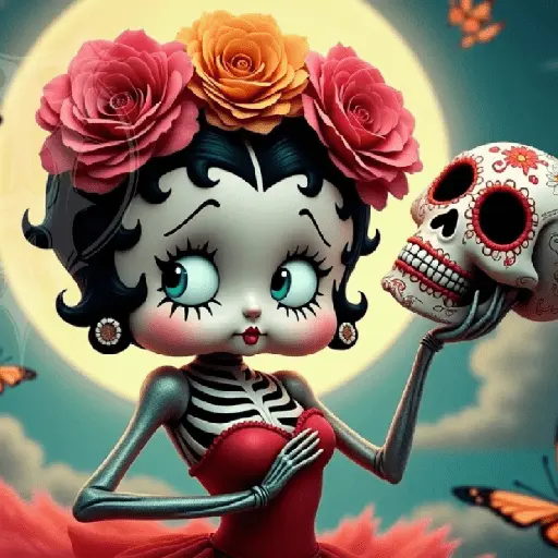 🧿Halloween Betty Boo💃💕🕯️
