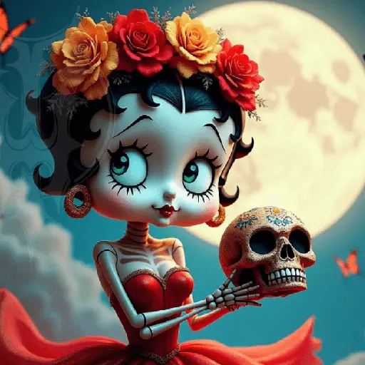 🧿Halloween Betty Boo💃💕🕯️