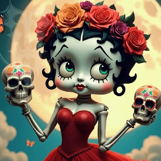 🧿Halloween Betty Boo💃💕🕯️