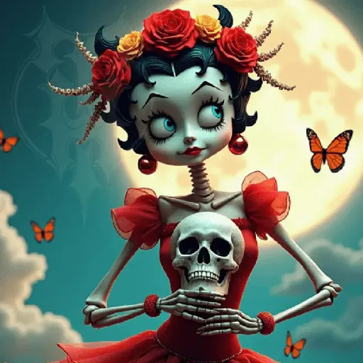 🧿Halloween Betty Boo💃💕🕯️