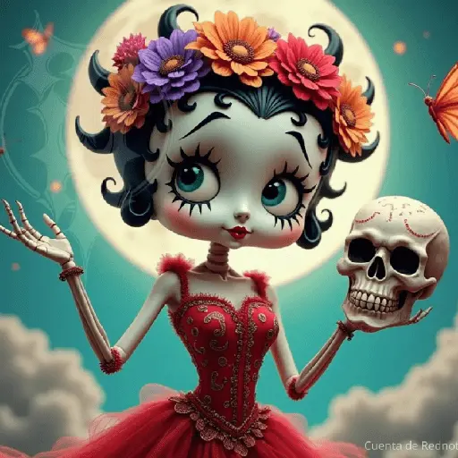 🧿Halloween Betty Boo💃💕🕯️