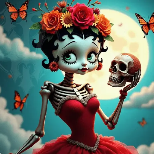 🧿Halloween Betty Boo💃💕🕯️