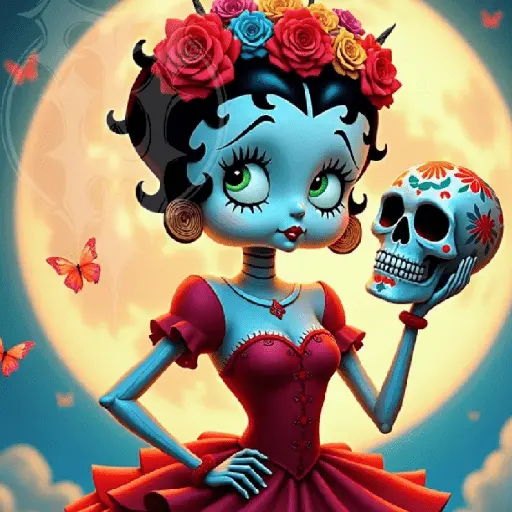 🧿Halloween Betty Boo💃💕🕯️
