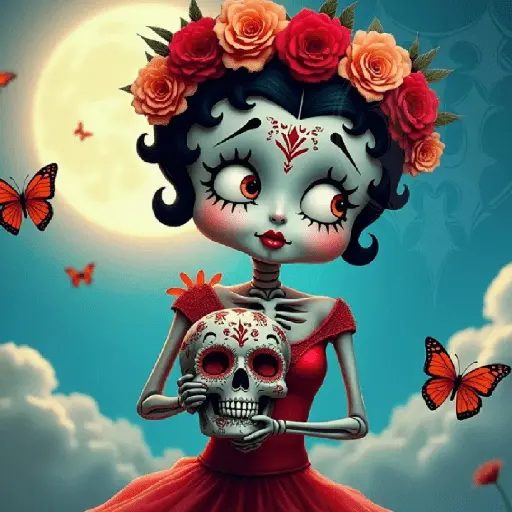 🧿Halloween Betty Boo💃💕🕯️
