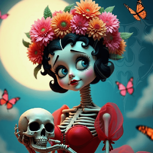 🧿Halloween Betty Boo💃💕🕯️ preview