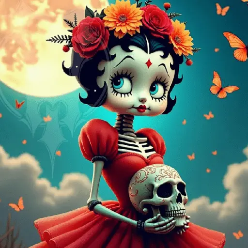 🧿Halloween Betty Boo💃💕🕯️