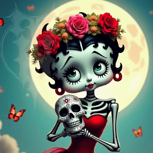 🧿Halloween Betty Boo💃💕🕯️ preview