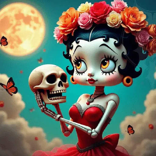 🧿Halloween Betty Boo💃💕🕯️
