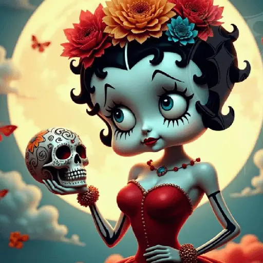 🧿Halloween Betty Boo💃💕🕯️