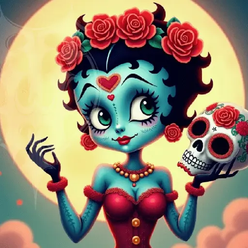 🧿Halloween Betty Boo💃💕🕯️