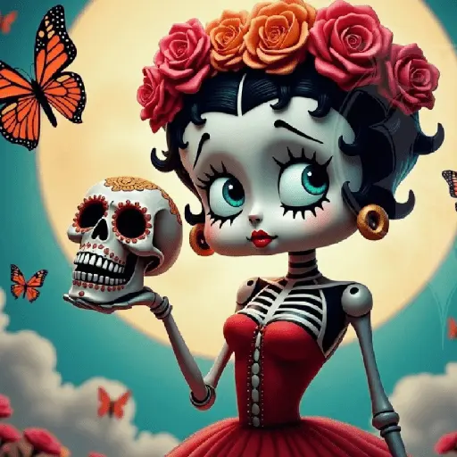 🧿Halloween Betty Boo💃💕🕯️