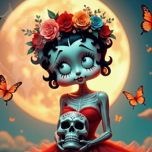 🧿Halloween Betty Boo💃💕🕯️ preview