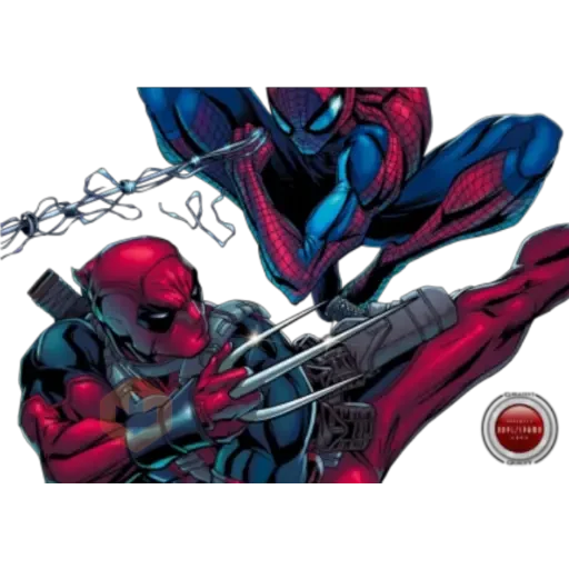 ✳️ Spiderman sticker 22