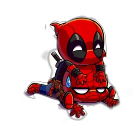 ✳️ Spiderman sticker 29