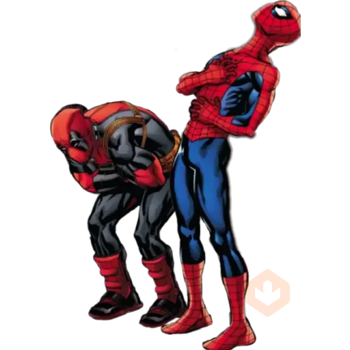 ✳️ Spiderman sticker 17