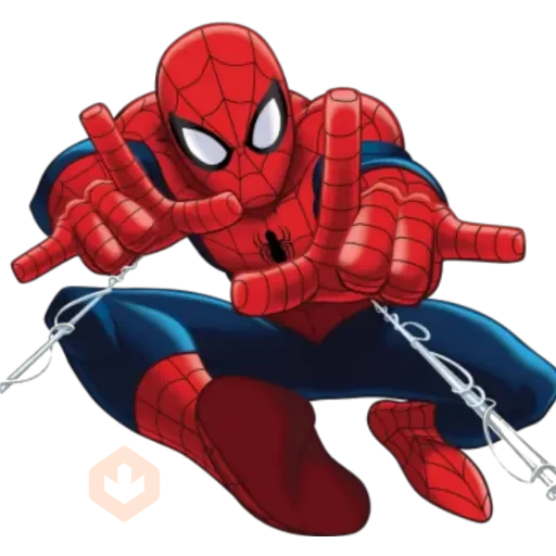✳️ Spiderman sticker 15