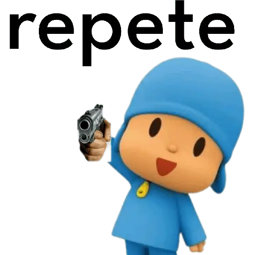 Memes da Pocoyo