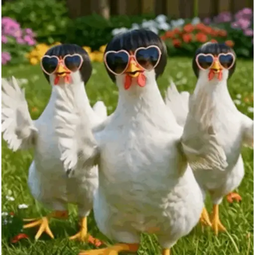 Dance,Gallinas virales TikTok🐔