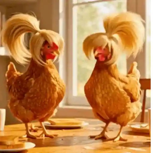 Dance,Gallinas virales TikTok🐔
