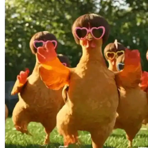 Dance,Gallinas virales TikTok🐔 preview