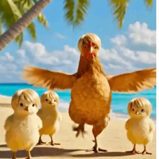 Dance,Gallinas virales TikTok🐔