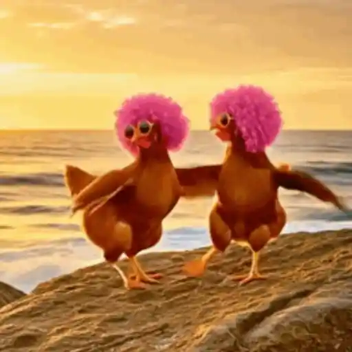 Dance,Gallinas virales TikTok🐔