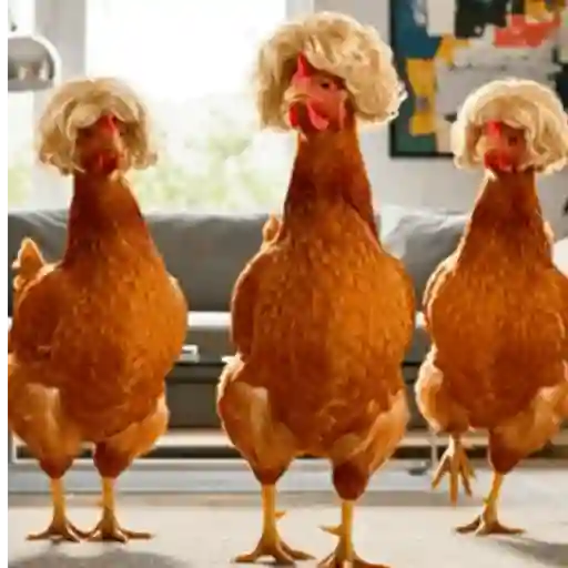 Dance,Gallinas virales TikTok🐔