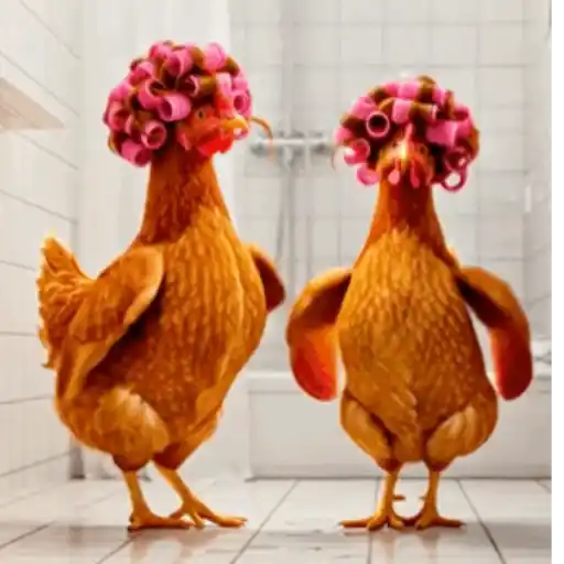 Dance,Gallinas virales TikTok🐔