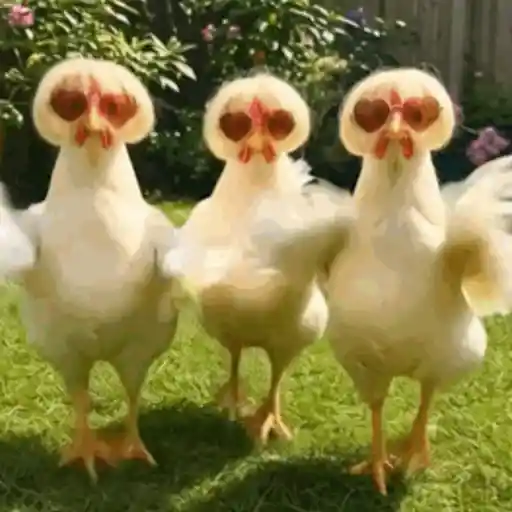 Dance,Gallinas virales TikTok🐔