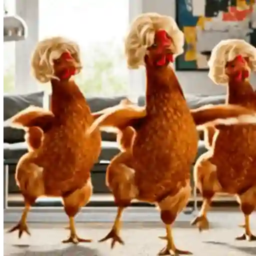 Dance,Gallinas virales TikTok🐔 preview