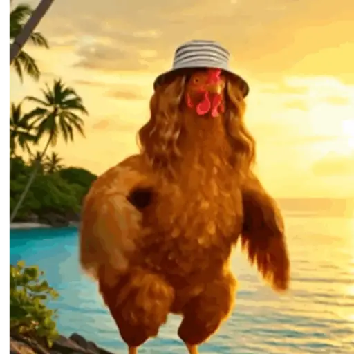 Dance,Gallinas virales TikTok🐔