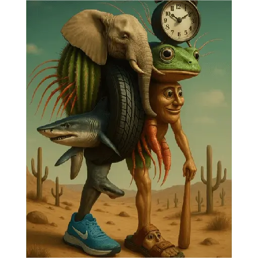 Brainrot Animales Nuevos🌵