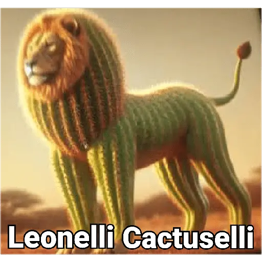 Brainrot Animales Nuevos🌵