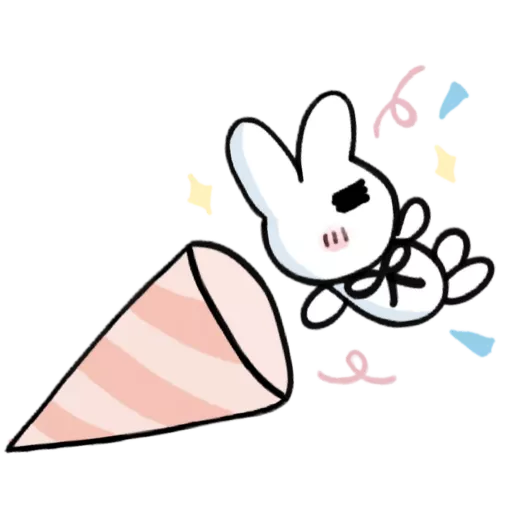 兔兔日常 Happy Happy