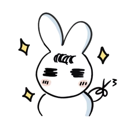 兔兔日常 Happy Happy