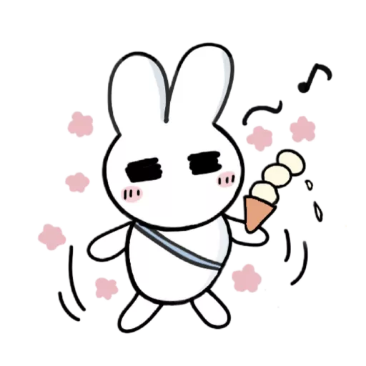 兔兔日常 Happy Happy