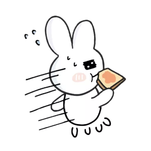 兔兔日常 Happy Happy