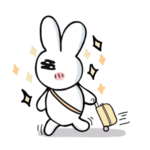 兔兔日常 Happy Happy