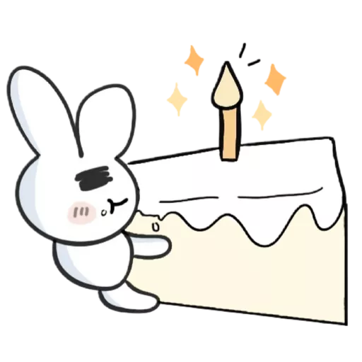 兔兔日常 Happy Happy