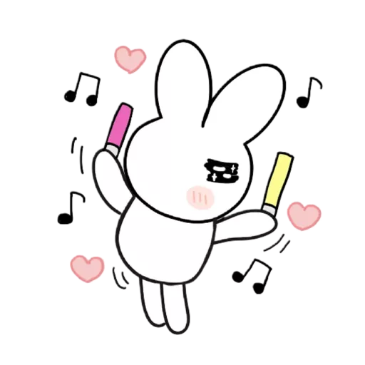 兔兔日常 Happy Happy