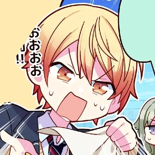 tsukasa tenma 2!! ☆