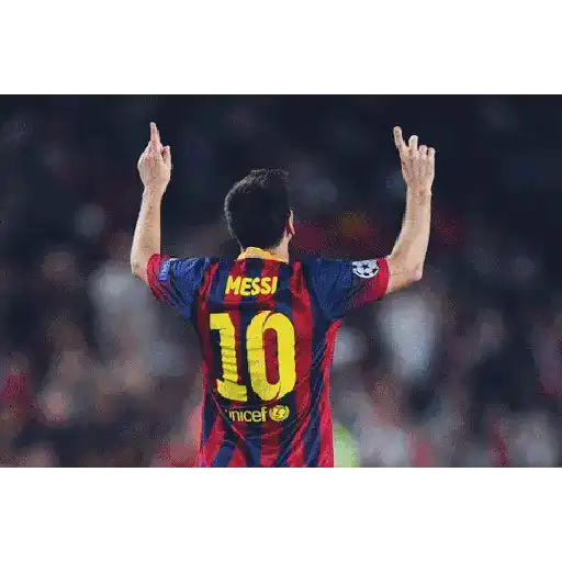 MESSI Y FC BARCELONA