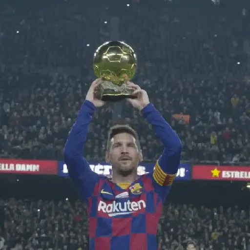 MESSI Y FC BARCELONA