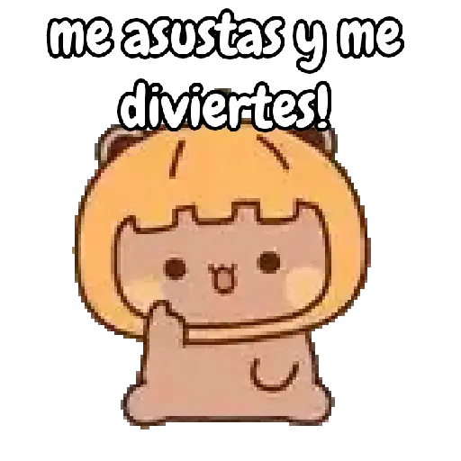 Halloween Bubu Dudu 🎃🦴