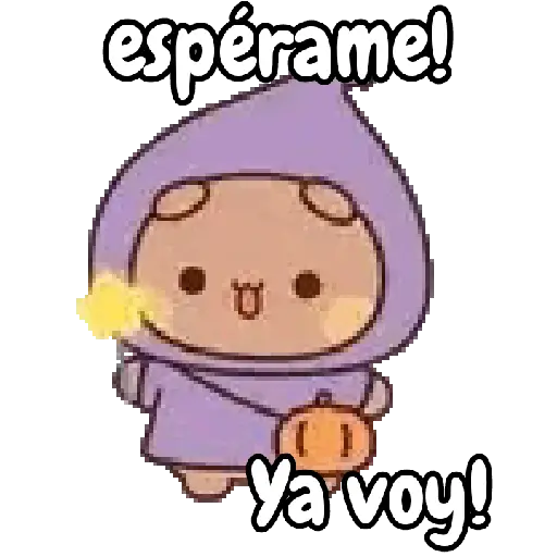 Halloween Bubu Dudu 🎃🦴
