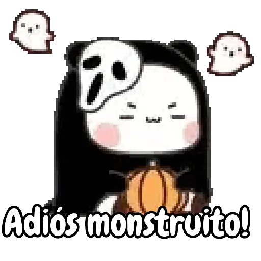 Halloween Bubu Dudu 🎃🦴 preview