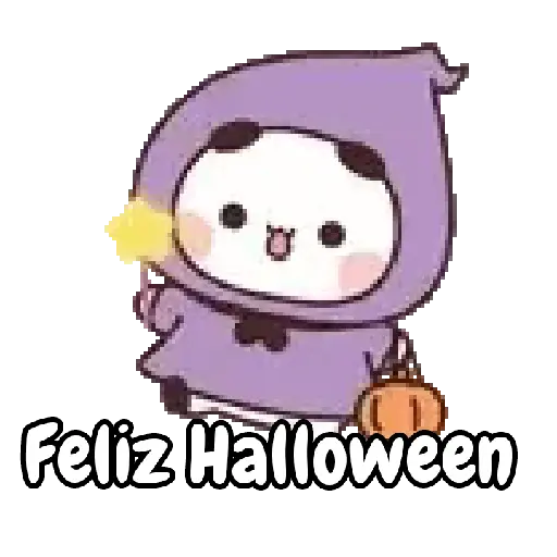 Halloween Bubu Dudu 🎃🦴