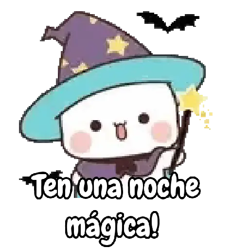 Halloween Bubu Dudu 🎃🦴