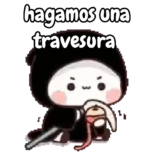Halloween Bubu Dudu 🎃🦴