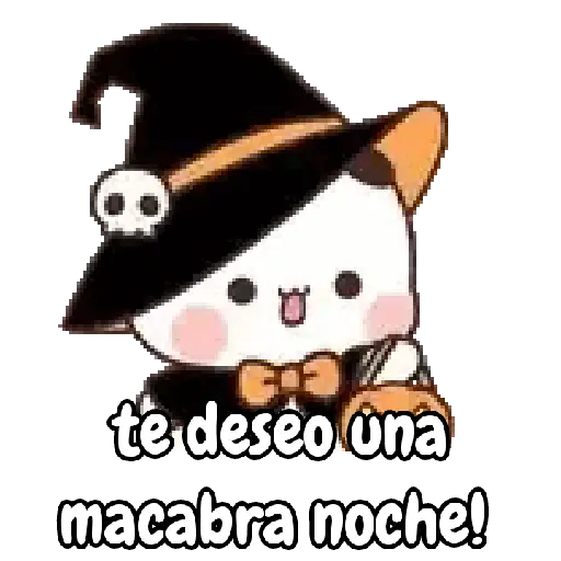 Halloween Bubu Dudu 🎃🦴